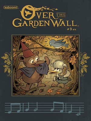 cover image of Over the Garden Wall (2015), Issue 3